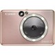 PHOTO CAMERA WITH FILM  S2 ZV223 ZOEMINI ROSE GOLD